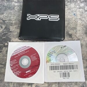 Dell XPS‎ Software CD Wallet Lot Windows Vista XP Pro Drivers Utilities Trend